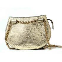 Chloe Pixie Mini Leder Gold