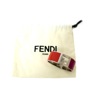 Fendi Armband The Fendista Metall und Emaille Multicolor