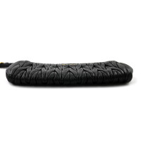 Miu Miu Black Leather Clutch
