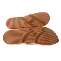 Hermes Infradito Gomma Arancio