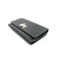 Fendi Portafoglio Pelle Grigia