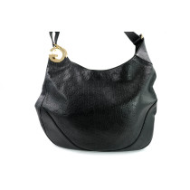 Gucci Charlotte Black Leather