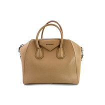 Givenchy Antigona Medium Beige Leather
