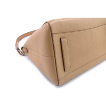 Givenchy Antigona Media Pelle Beige