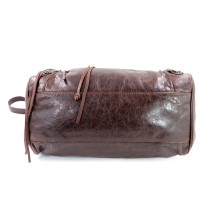 Balenciaga City Brown Leather