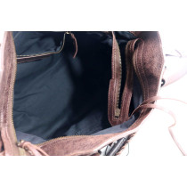 Balenciaga City Pelle Marrone