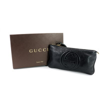 Gucci Soho Pochette Pelle Nera