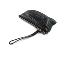 Gucci Soho Pochette Pelle Nera