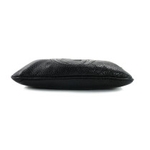 Gucci Soho Clutch Schwarzes Leder