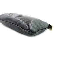 Gucci Soho Clutch Schwarzes Leder