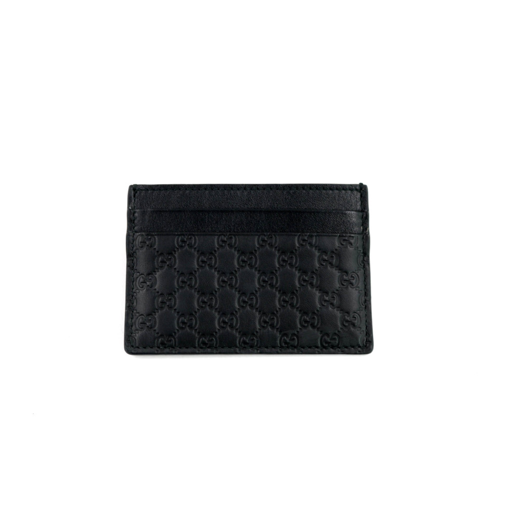 Gucci Portacarte Pelle Nera