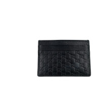 Gucci Black Leather Card Holder