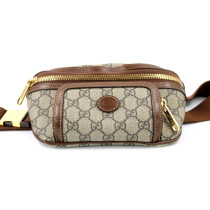 Gucci Beige Interlocking GG Belt Bag