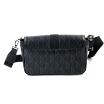 Dior Flap Messenger Pelle Nera