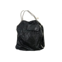 Stella McCartney Falabella Large 3 Chains Black