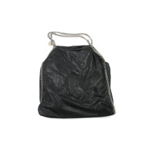 Stella McCartney Falabella Grande 3 Catene Nera