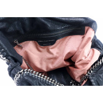 Stella McCartney Falabella Grande 3 Catene Nera