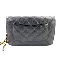Chanel Wallet On Chain Pelle Nera