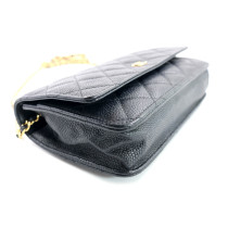 Chanel Wallet On Chain Pelle Nera