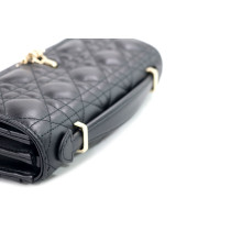 Dior My Dior Mini Schwarzes Leder