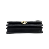 Dior My Dior Mini Schwarzes Leder