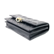 Dior My Dior Mini Schwarzes Leder