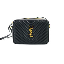 Saint Laurent Camera Bag Lou Pelle Nera