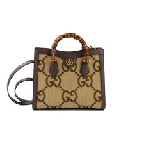 Gucci Borsa Shopping Diana Misura Media GG Jumbo Beige