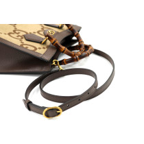 Gucci Borsa Shopping Diana Misura Media GG Jumbo Beige