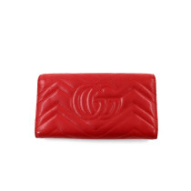 Gucci Red Leather Wallet