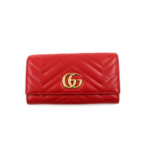 Gucci Portafoglio Pelle Rossa