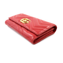 Gucci Red Leather Wallet