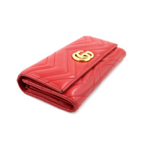 Gucci Portafoglio Pelle Rossa