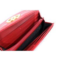 Gucci Red Leather Wallet