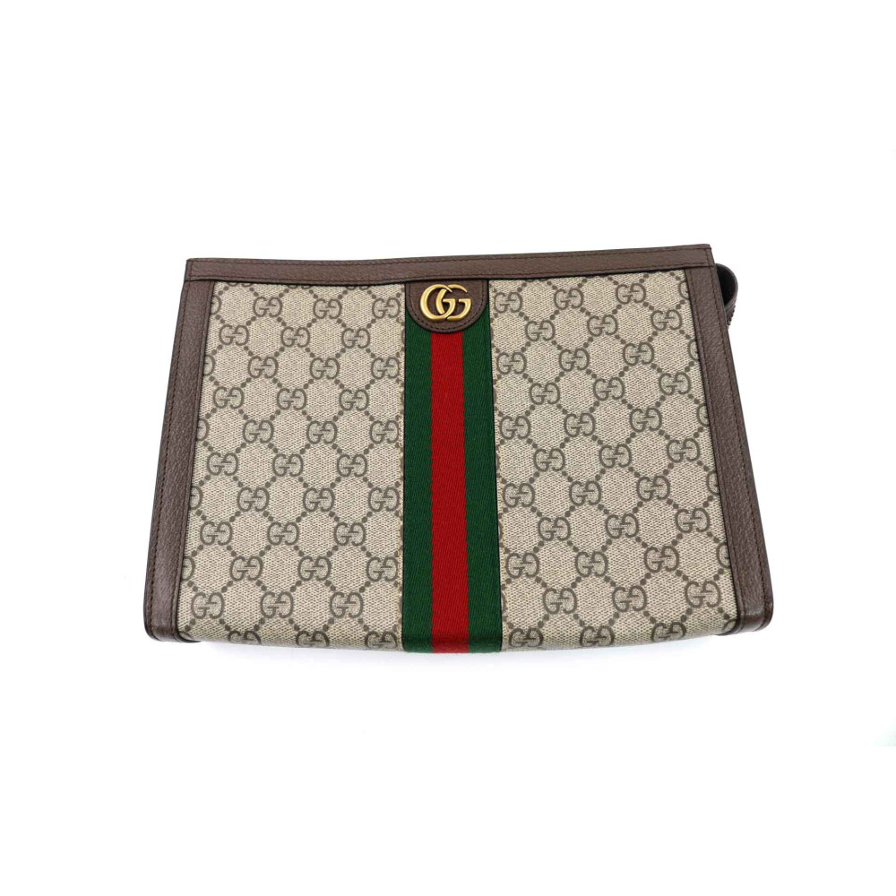 Gucci Pochette Ophidia GG Beige