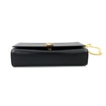 Saint Laurent Kate Black Leather