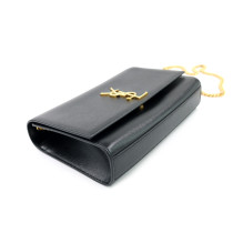 Saint Laurent Kate Cuir Noir