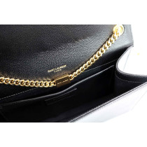 Saint Laurent Kate Pelle Nera