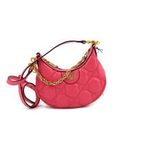 Gucci Bandoulière Cuir Rose