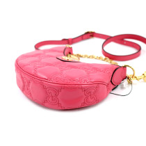 Gucci Tracolla Pelle Rosa