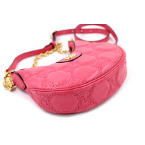 Gucci Bandoulière Cuir Rose