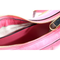 Gucci Pink Leather Shoulder Bag