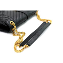 Saint Laurent Sac Satch L Pelle Nera