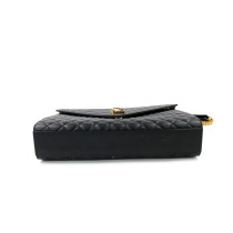 Saint Laurent Sac Satch L Pelle Nera