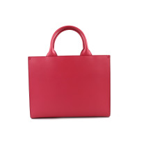 Dolce & Gabbana Tote Bag Rosa Leder