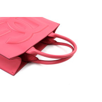 Dolce & Gabbana Tote Bag Rosa Leder