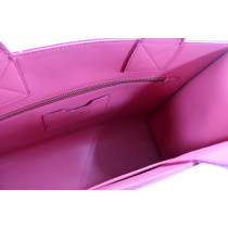 Dolce & Gabbana Tote Bag Rosa Leder