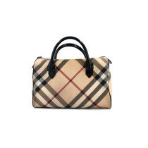 Burberry Check Beige Satchel