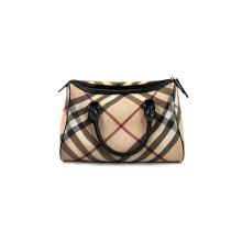 Burberry Sac Bauletto Check Beige