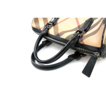 Burberry Check Beige Satchel